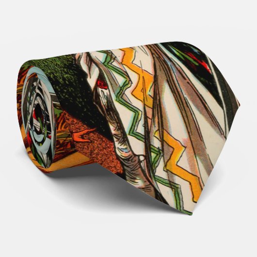  Indiaan Stropdas (Opgerold)