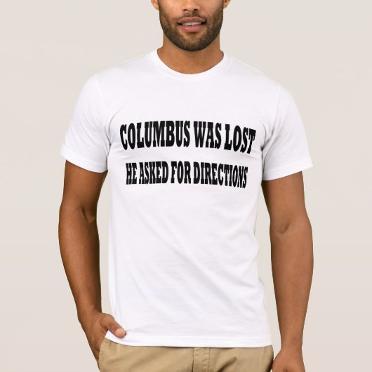 Indiaan. T-shirt (Voorkant)