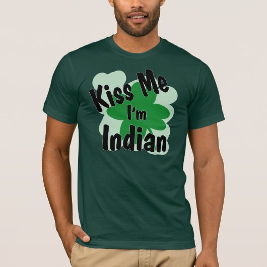 indiaan t-shirt (Voorkant)