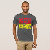 Indiaan. T-shirt (Voorkant volledig)