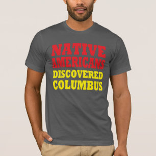 Indiaan. T-shirt