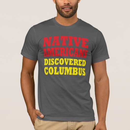 Indiaan. T-shirt (Voorkant)