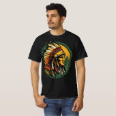 Indiaan T-shirt (Voorkant volledig)