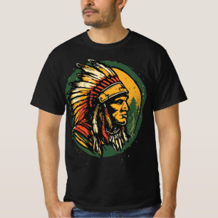 Indiaan T-shirt