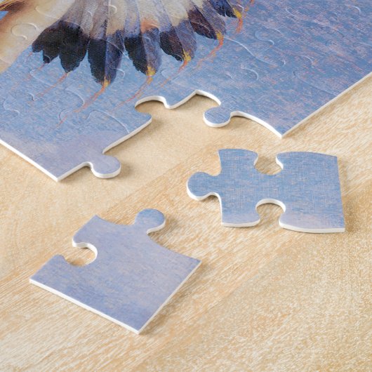  Indiaan, The Scout by Leigh Legpuzzel (Zijkant)