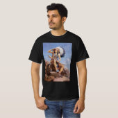  Indiaan, The Scout by Leigh T-shirt (Voorkant volledig)
