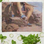  Indiaan, The Scout by Leigh Theedoek (Gevouwen)