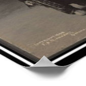  indiaan: Twee kleine Braves, Sac & Fox - Poster (Hoek)