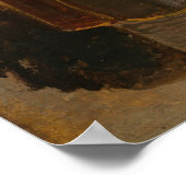 Indiaan uit Calcutta - Eugène Delacroix Fine Art Poster (Hoek)