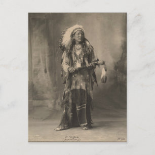 indiaan : Zwart Man, Arafaten - Briefkaart