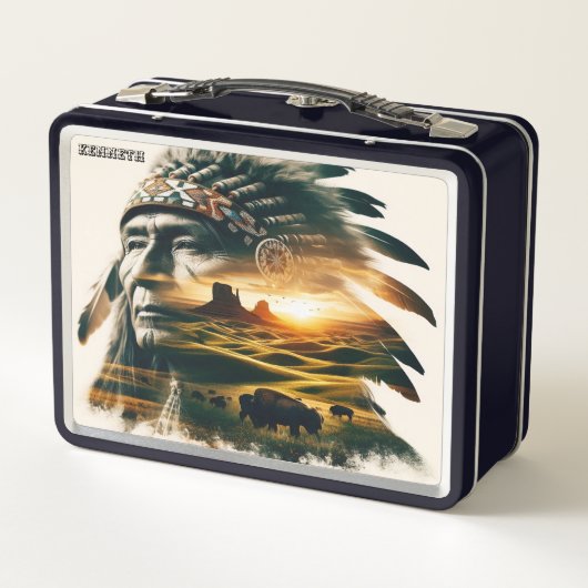 Indiaans (Achterkant)