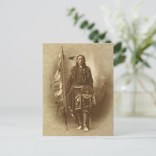 Indiaans Briefkaart (Staand voorkant)