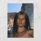 Indiaans Briefkaart (Voorkant)