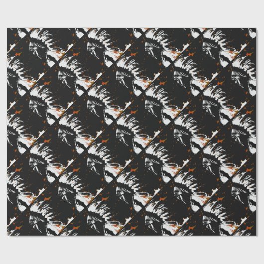 Indiaans Cadeaupapier (Vlak)