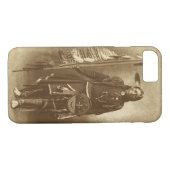 Indiaans Case-Mate iPhone Case (Achterkant (Horizontaal))