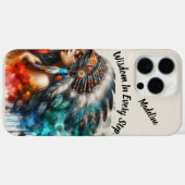 Indiaans cultureel erfgoed Case-Mate iPhone case (Achterkant (horizontaal))