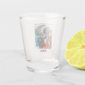 Indiaans cultureel erfgoed shot glas (Achterkant)