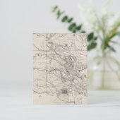 Indiaans grondgebied briefkaart (Staand voorkant)