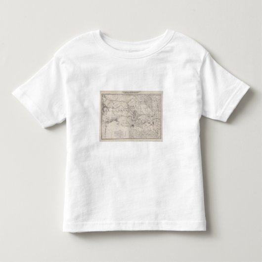 Indiaans grondgebied kinder shirts (Voorkant)