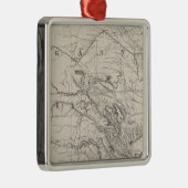 Indiaans grondgebied metalen ornament (Rechts)