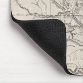 Indiaans grondgebied muismat (Hoek)