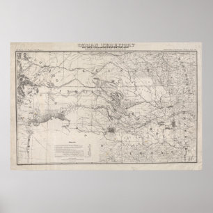 Indiaans grondgebied poster