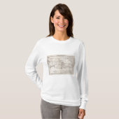 Indiaans grondgebied t-shirt (Voorkant volledig)