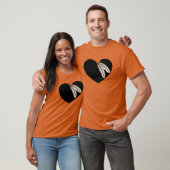 Indiaans hart Indiaans Indiaans T-shirt (Unisex)
