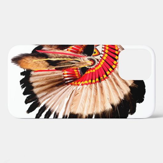 indiaans hoofdadres ( indian chi ) Case-Mate iPhone case (Achterkant (horizontaal))