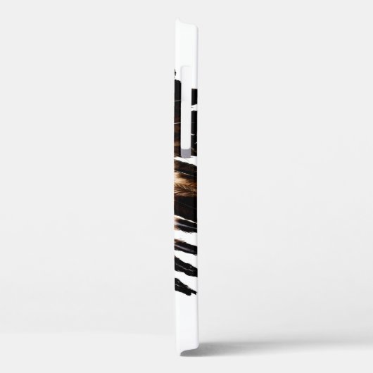 indiaans hoofdadres ( indian chi ) Case-Mate iPhone case (Achterkant / Links)