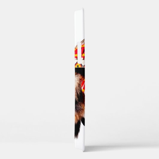 indiaans hoofdadres ( indian chi ) Case-Mate iPhone case (Achterkant / Rechts)