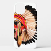 indiaans hoofdadres ( indian chi ) Case-Mate iPhone case (Achterkant)