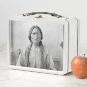 Indiaans icoon: Lakota leider Sitting Bull (In situ)