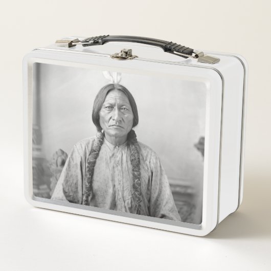 Indiaans icoon: Lakota leider Sitting Bull (Voorkant)