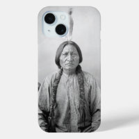 Indiaans icoon: Lakota leider Sitting Bull