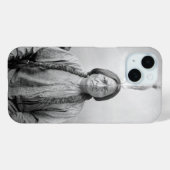 Indiaans icoon: Lakota leider Sitting Bull Case-Mate iPhone Case (Achterkant (horizontaal))
