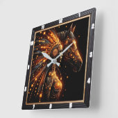 Indiaans Indiaans erfgoed Vierkante Klok (Hoek)