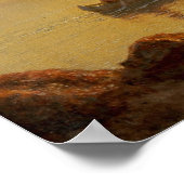 Indiaans kanaal door Albert Bierstadt Poster (Hoek)