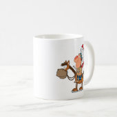 Indiaans Koffiemok (Voorkant rechts)