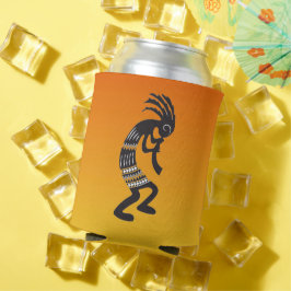 Indiaans Kokopelli symbool Blikjeskoeler