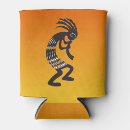 Indiaans Kokopelli symbool Blikjeskoeler