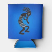 Indiaans Kokopelli symbool Blikjeskoeler (Voorkant)