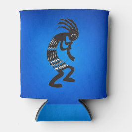 Indiaans Kokopelli symbool Blikjeskoeler