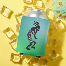 Indiaans Kokopelli symbool Blikjeskoeler