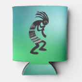 Indiaans Kokopelli symbool Blikjeskoeler (Voorkant)