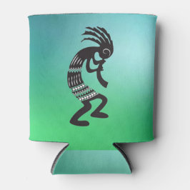 Indiaans Kokopelli symbool Blikjeskoeler