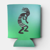 Indiaans Kokopelli symbool Blikjeskoeler (Achterkant)