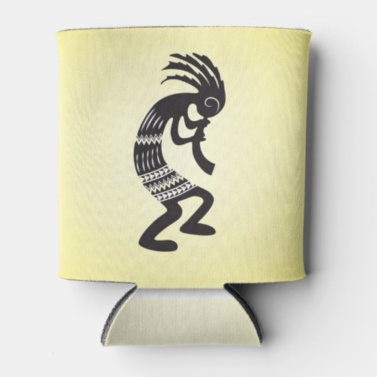 Indiaans Kokopelli symbool Blikjeskoeler (Voorkant)