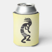 Indiaans Kokopelli symbool Blikjeskoeler (Blikje Achterkant)