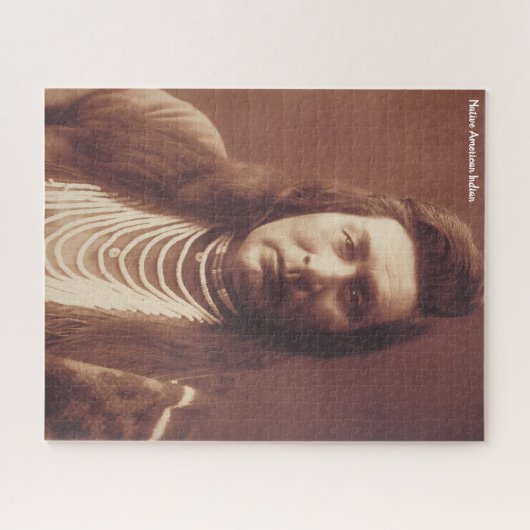 Indiaans Legpuzzel (Horizontaal)